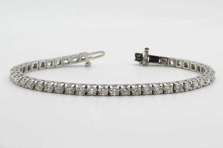 Silver bracelet for men