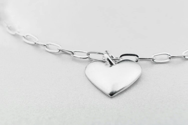 Silver chain for men